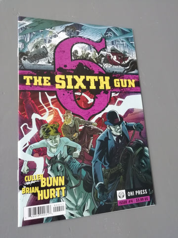 Sixth Gun #4 NM-