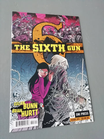 Sixth Gun #3 NM-