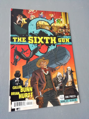 Sixth Gun #2 NM-