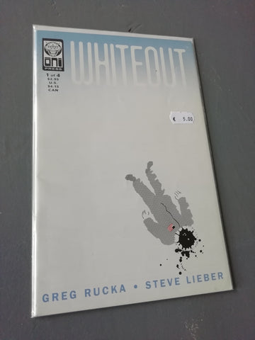 Whiteout #1 VF-