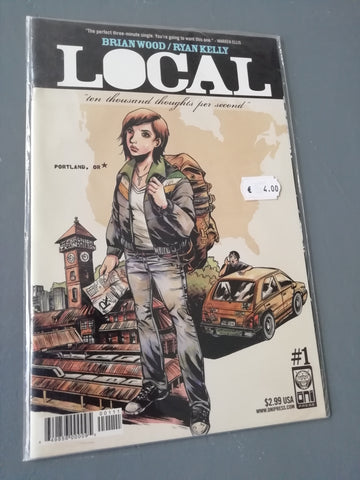 Local #1 VF/NM