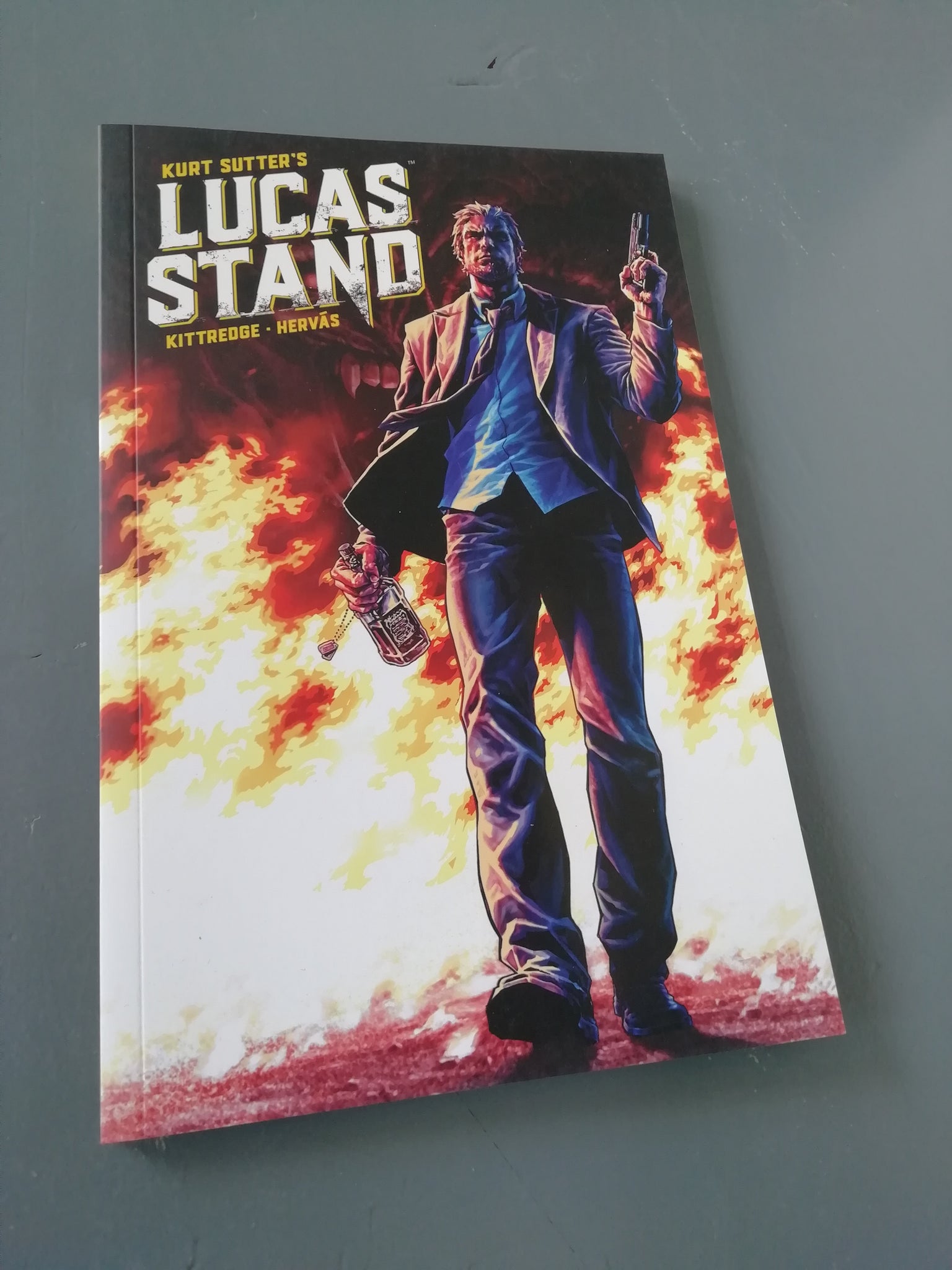 Lucas Stand Vol.1 TPB NM