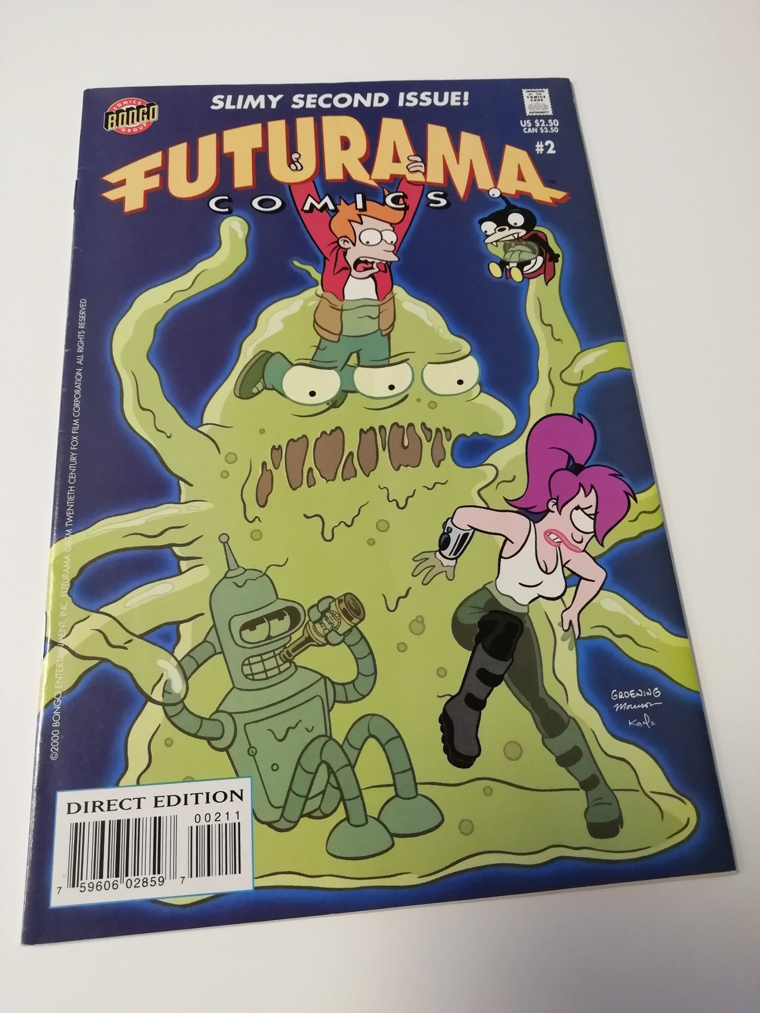 Futurama #2 VF+