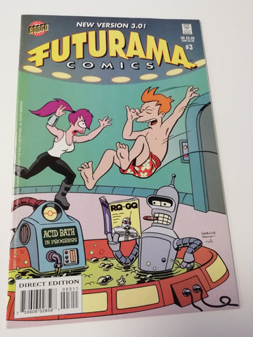 Futurama #3 FN/VF