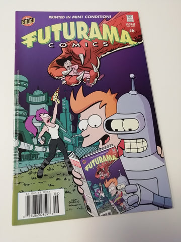 Futurama #6 VF+