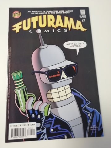 Futurama #7 FN/VF