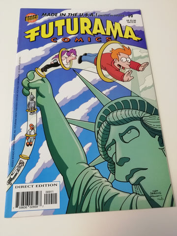 Futurama #9 VF