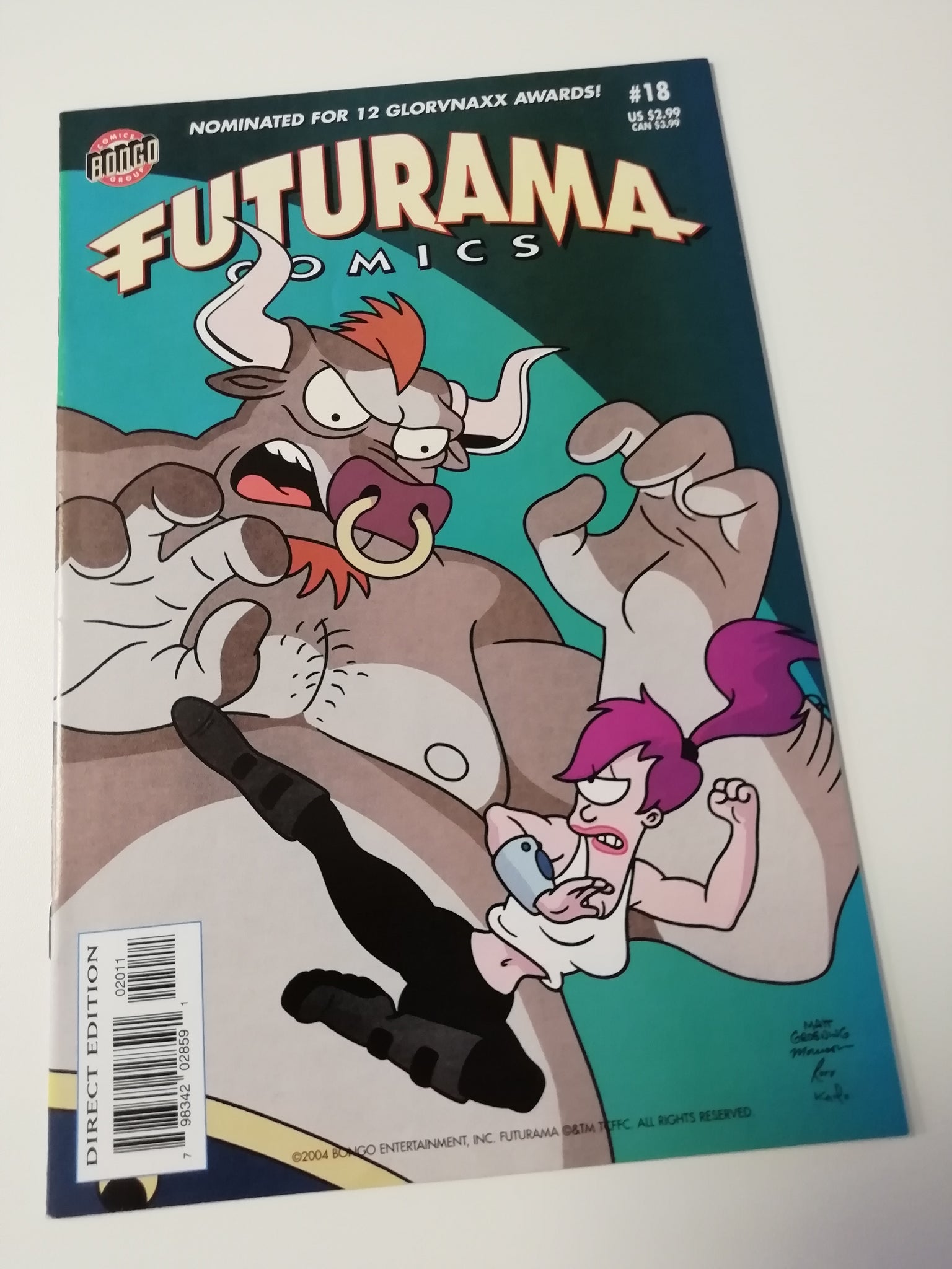 Futurama #18 FN/VF