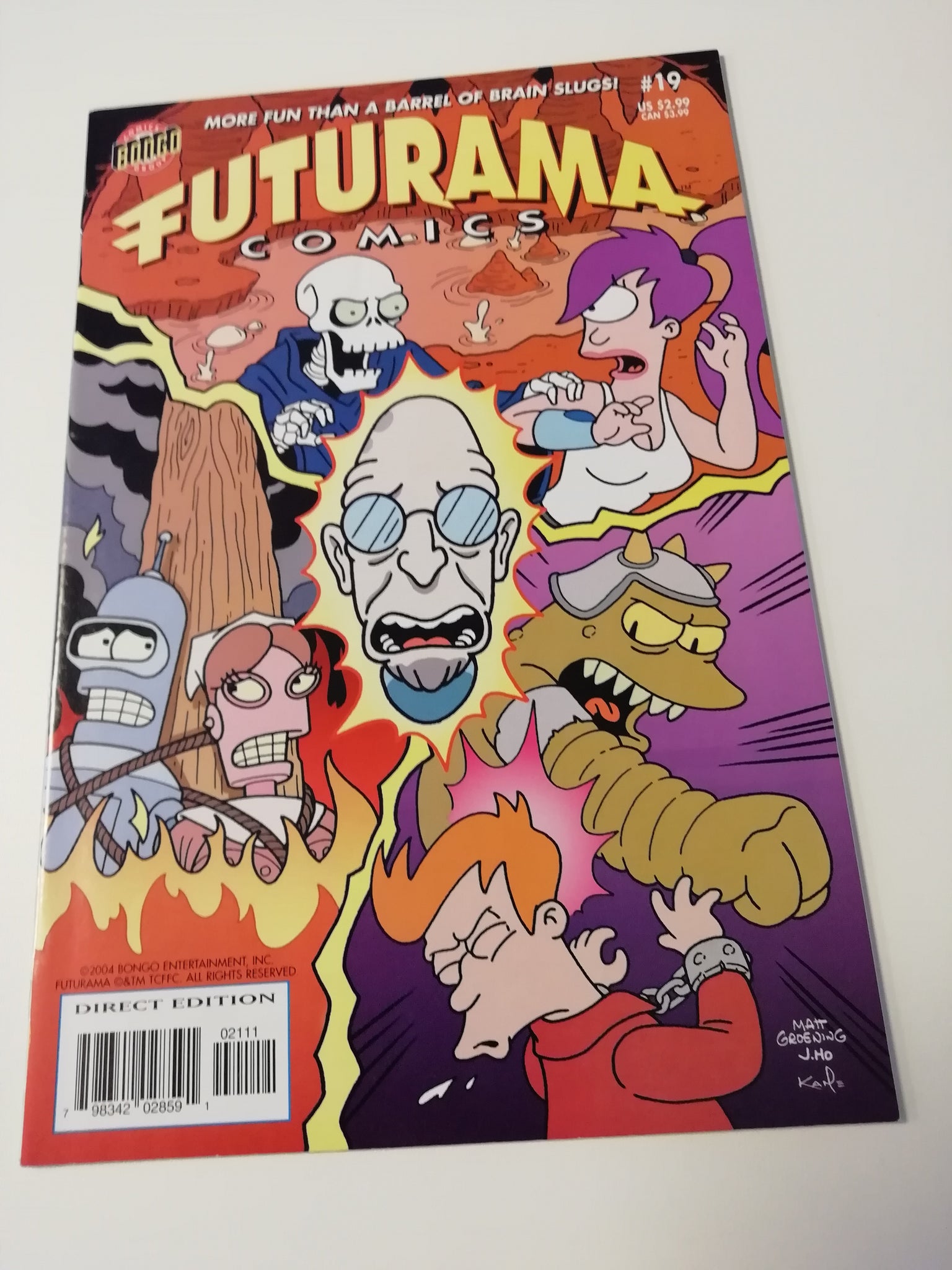 Futurama #19 VF