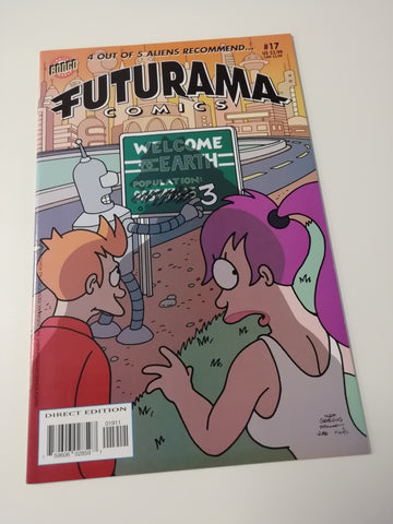 Futurama #17 VF/NM