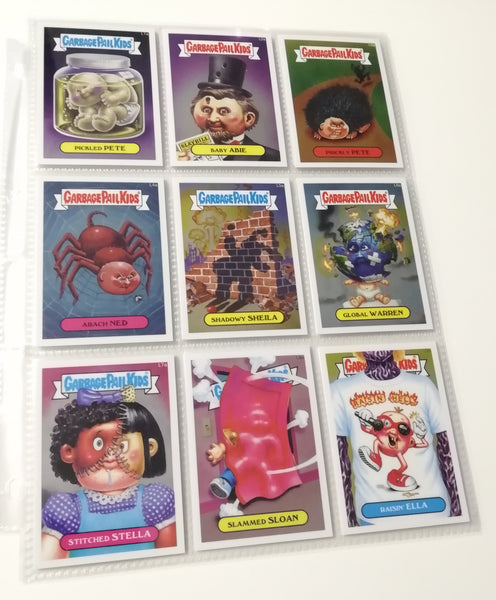 Garbage Pail Kids Chrome Series 1 + Lost Art Trading Card Set