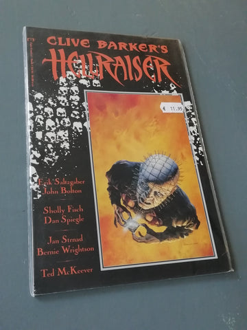 Hellraiser #1 VF+