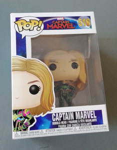 Funko Pop! Captain Marvel #516