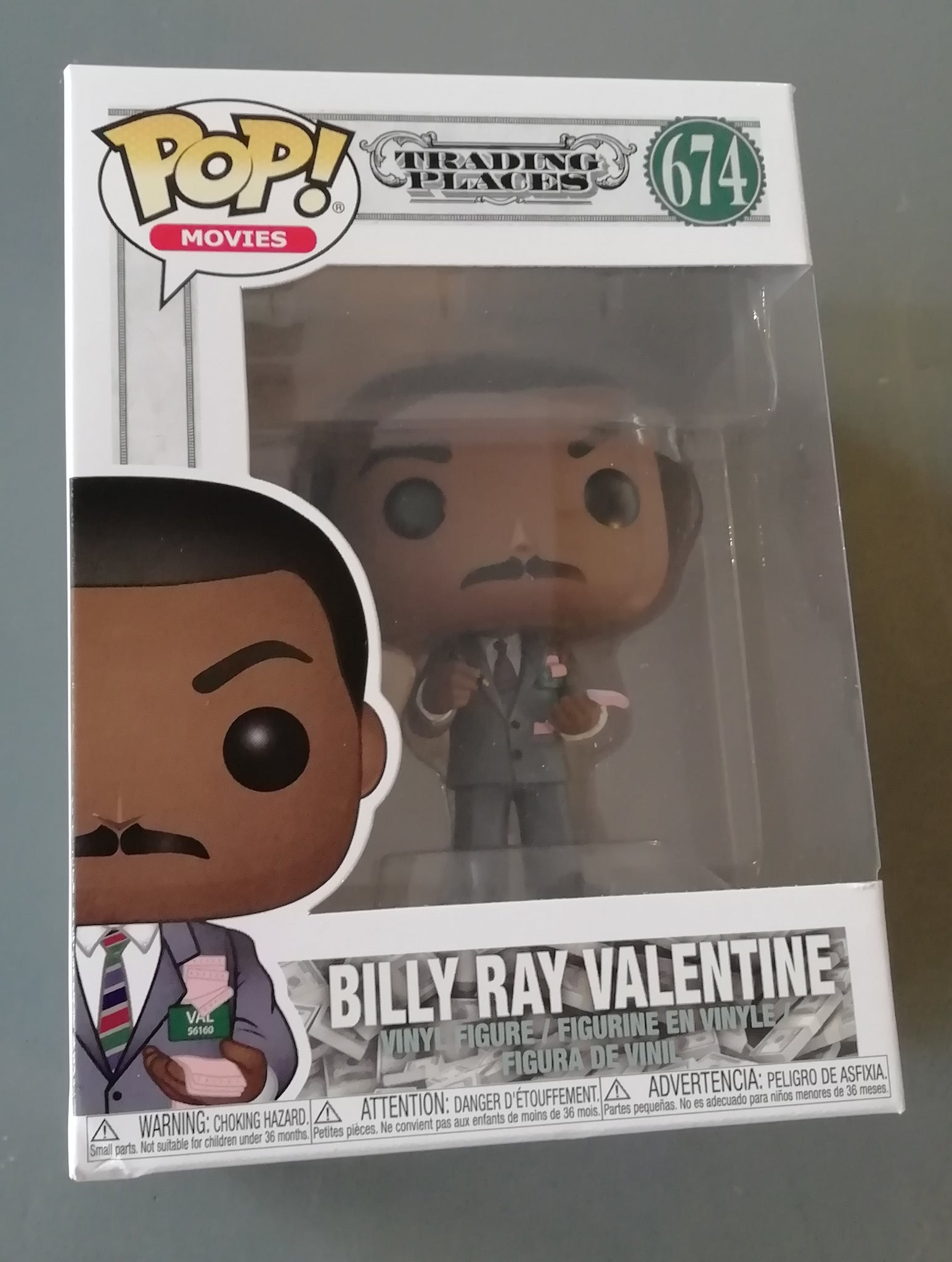 Funko Pop! Trading Places Billy Ray Valentine #674