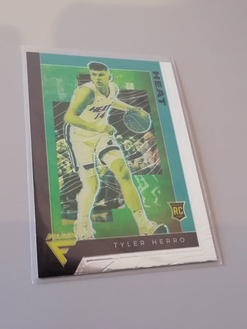 2019-20 Panini Chronicles Flux Basketball Tyler Herro #596 Rookie Trading Card