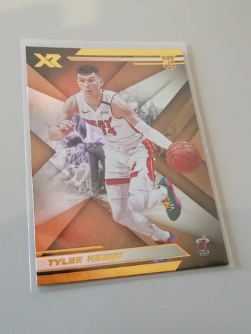 2019-20 Panini Chronicles XR Basketball Tyler Herro #277 Rookie Trading Card