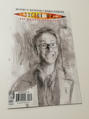 Doctor Who Whispering Gallery #1 NM RI Variant