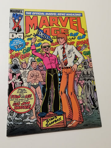 Marvel Age #8 VF/NM