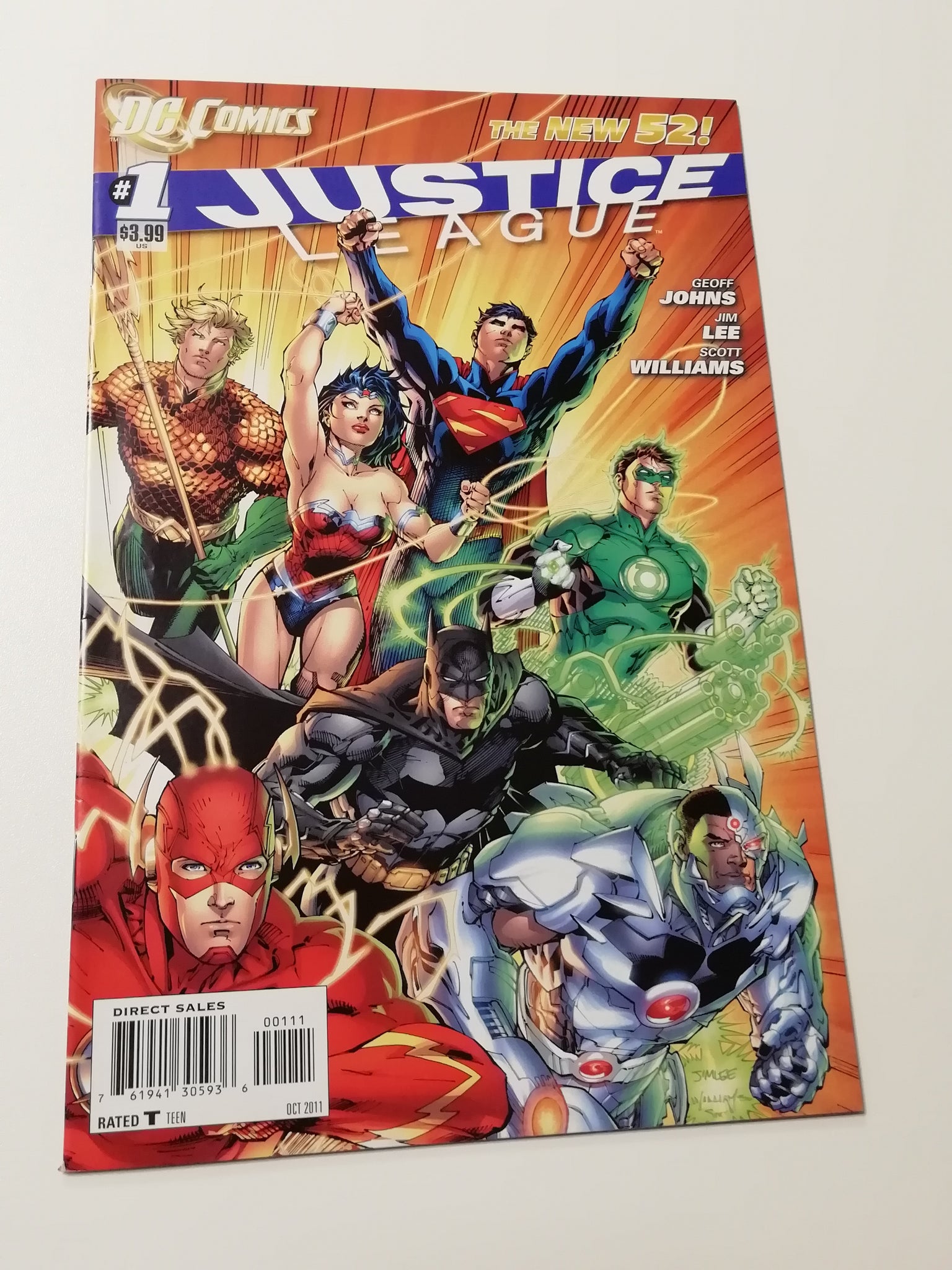 Justice League #1 VF/NM