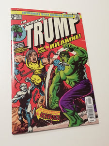 Trump vs Clinton Uncivil War Coloring Book NM-