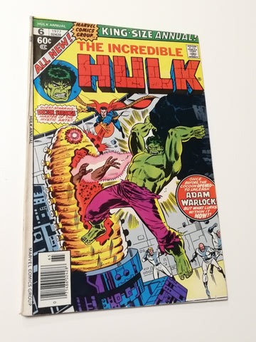Hulk King-Size Annual #6 FN+
