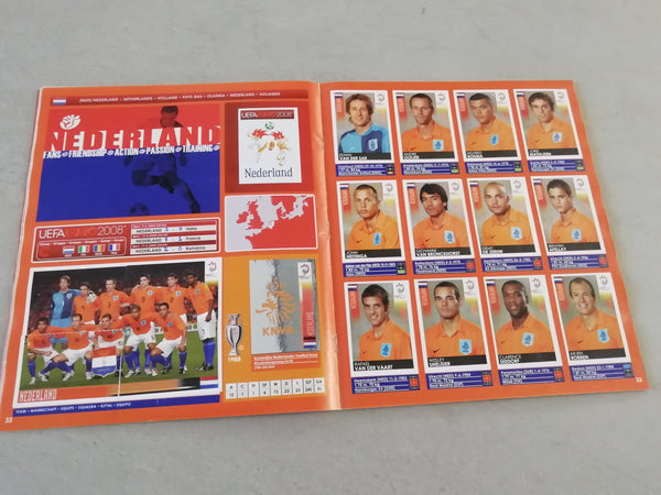 UEFA Euro 2008 Austria-Switserland Complete Sticker Album