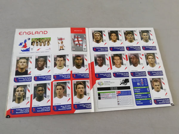 FIFA World Cup Germany 2006 Complete Sticker Album