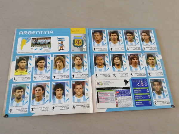 FIFA World Cup Germany 2006 Complete Sticker Album