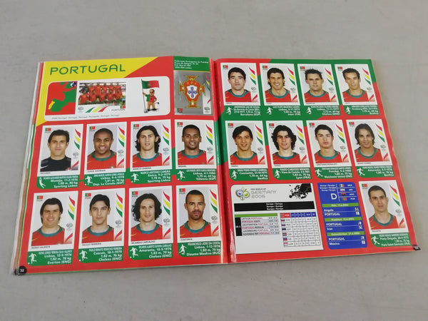 FIFA World Cup Germany 2006 Complete Sticker Album