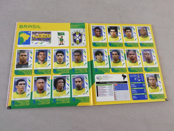 FIFA World Cup Germany 2006 Complete Sticker Album