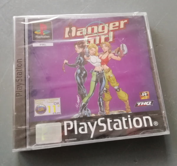 Danger Girl Playstation 1 Video Game