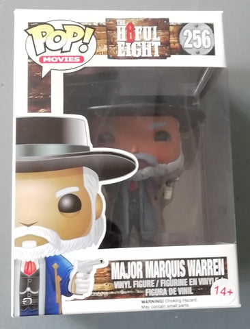 Funko Pop! Hateful Eight Major Marquis Warren #256