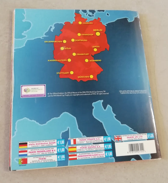 FIFA World Cup Germany 2006 Complete Sticker Album