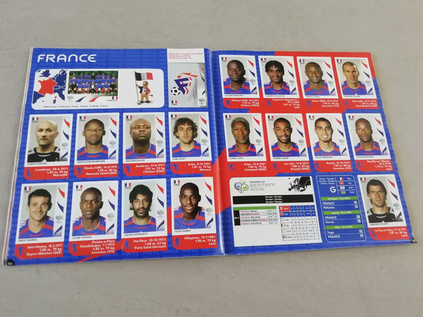 FIFA World Cup Germany 2006 Complete Sticker Album