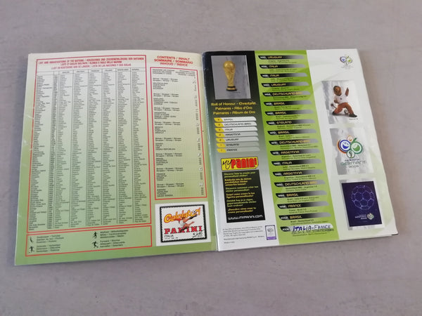 FIFA World Cup Germany 2006 Complete Sticker Album