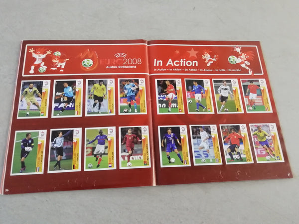 UEFA Euro 2008 Austria-Switserland Complete Sticker Album