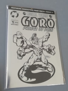 Mortal Kombat - Goro Prince of Pain #1 NM- Limited Silver Foil Edition