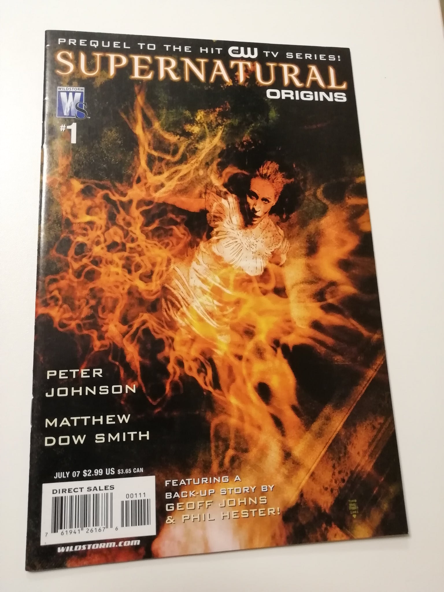 Supernatural Origins #1 NM-