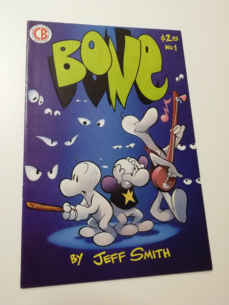 Bone #1 FN/VF (2nd print)