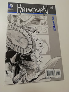 Batwoman #0 NM 1/25 J.H. Williams III Variant