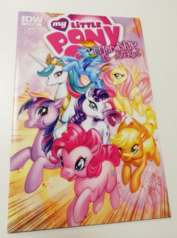 My Little Pony Friendship is Magic #3 NM JS Campbell Variant