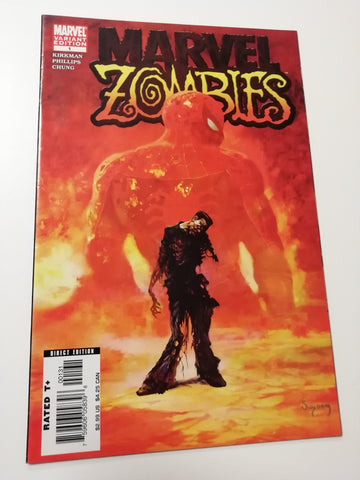 Marvel Zombies #1 VF/NM (3rd Print) Variant
