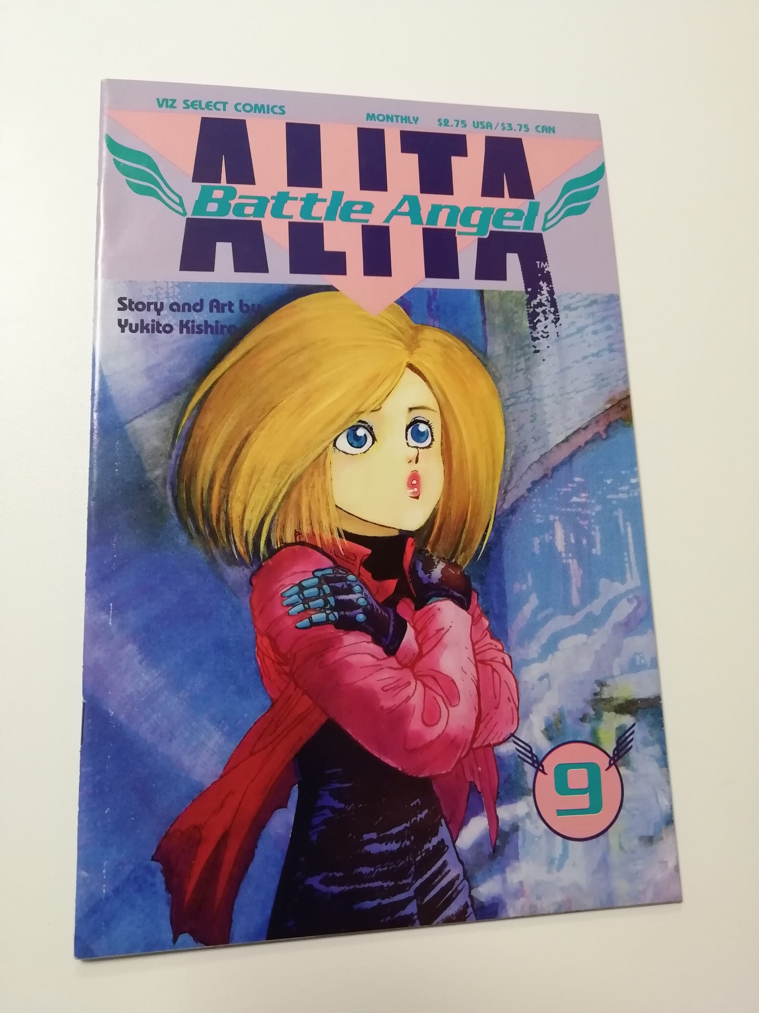 Battle Angel Alita Part 1 #9 VF/NM