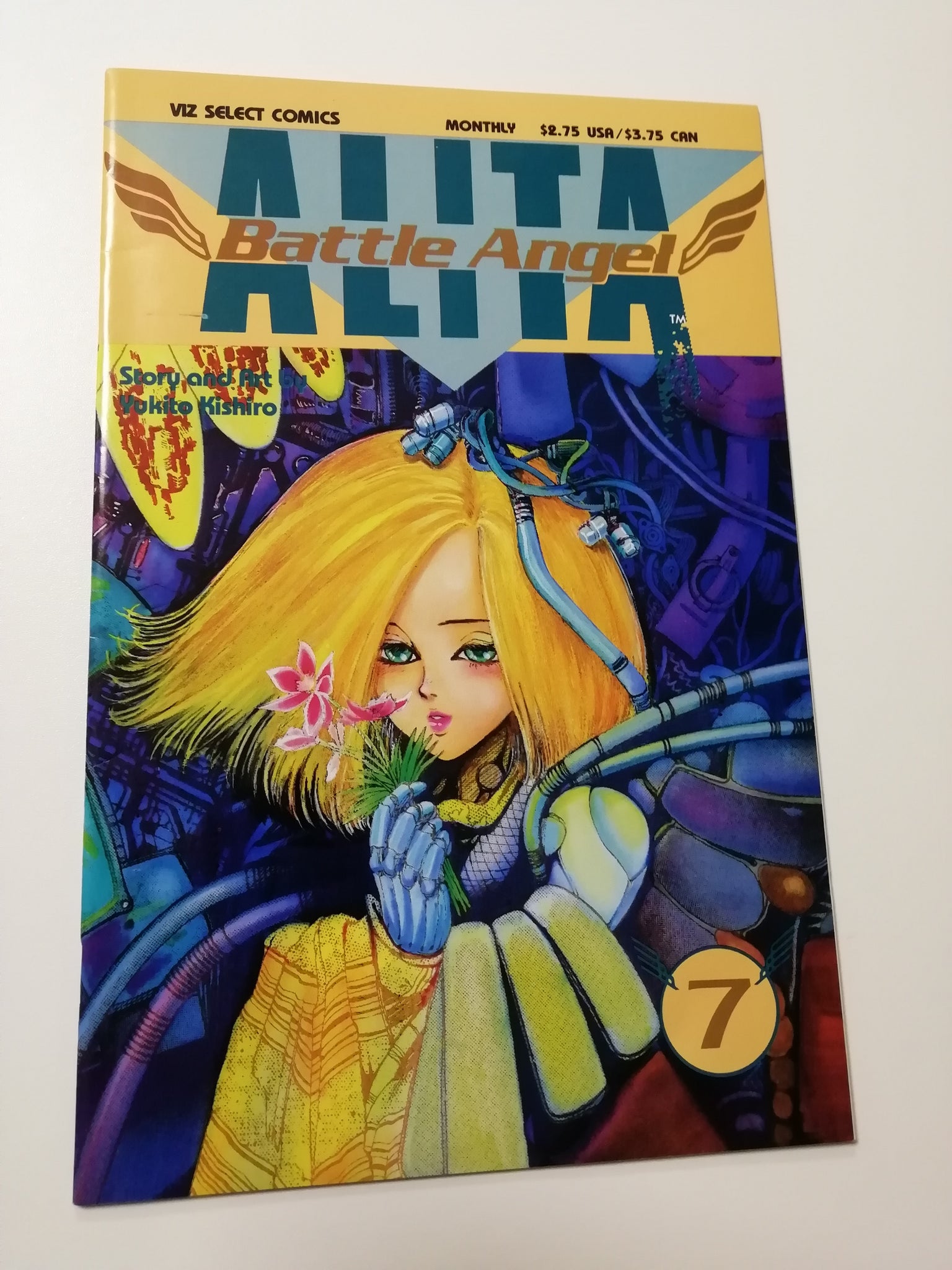 Battle Angel Alita Part 1 #7 VF/NM