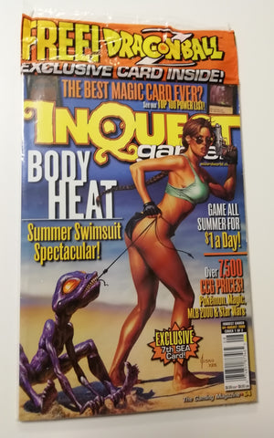 Inquest Gamer #64 NM Joe Jusko Tomb Raider Cover