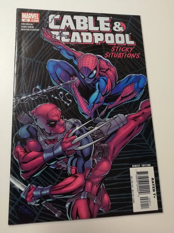 Cable & Deadpool #24 FN/VF