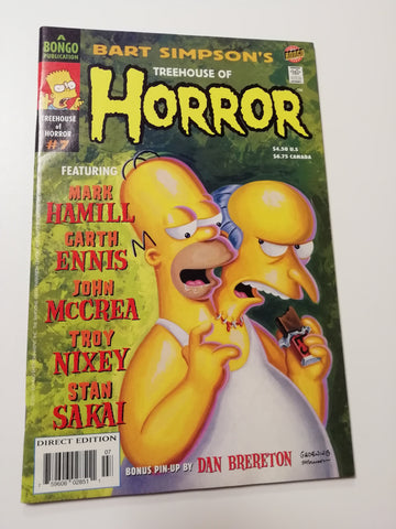 Treehouse of Horror #7 VF+