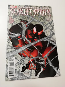 Scarlet Spider #1 NM-