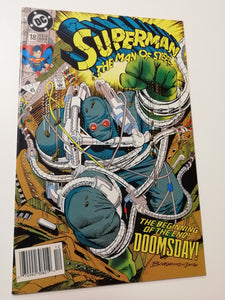 Superman Man of Steel #18 VF/NM