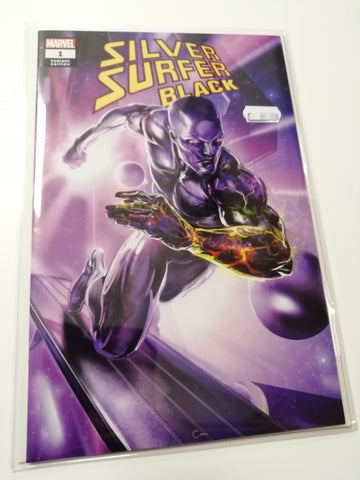 Silver Surfer Black #1 NM+ Clayton Crain Trade Dress Variant